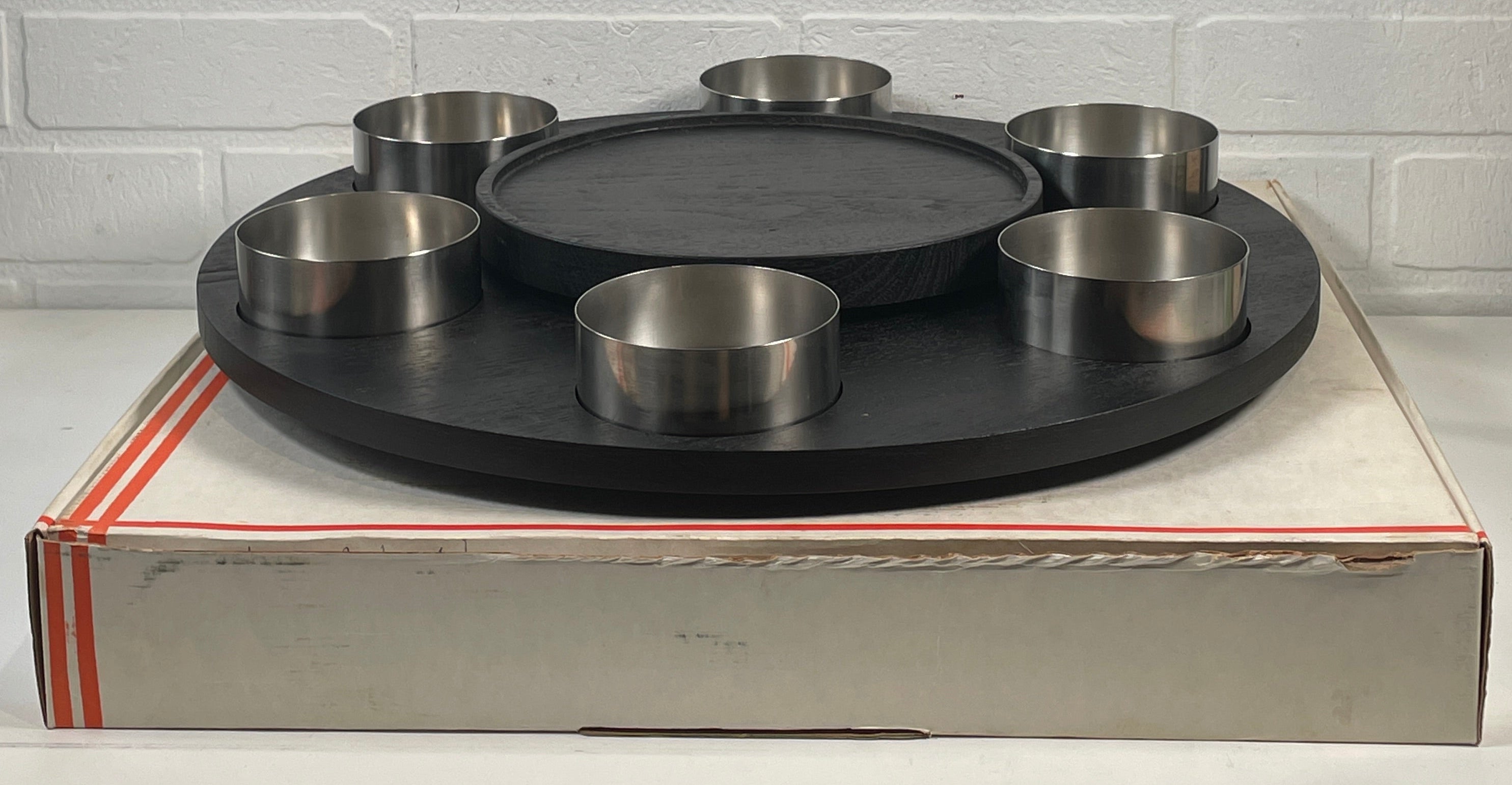 Stelton_Denmark_Lazy_Susan_