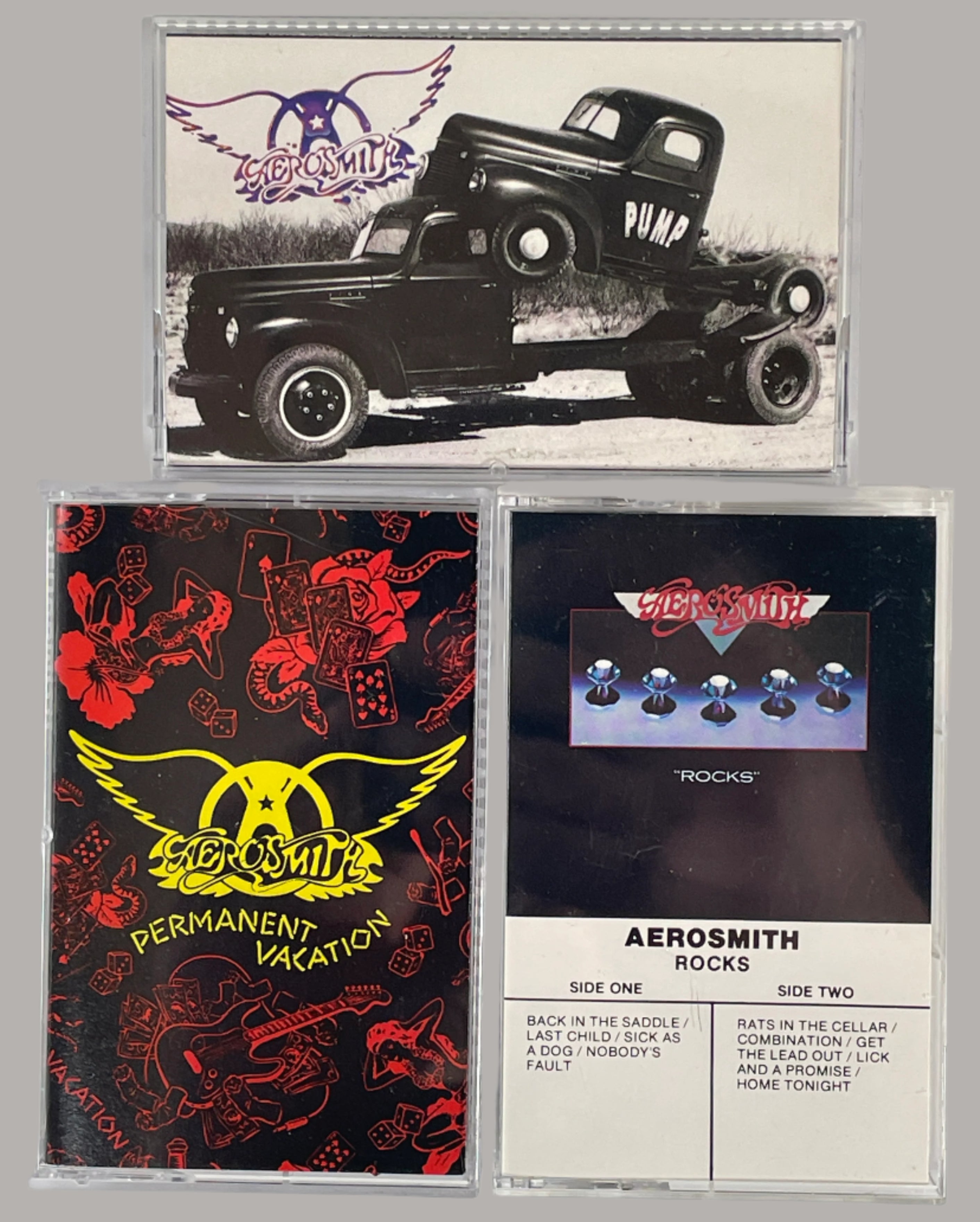 Vintage_Aerosmith_Cassettes