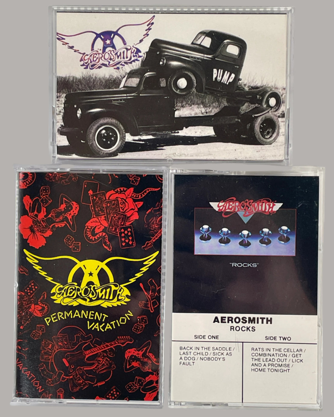 Vintage_Aerosmith_Cassettes