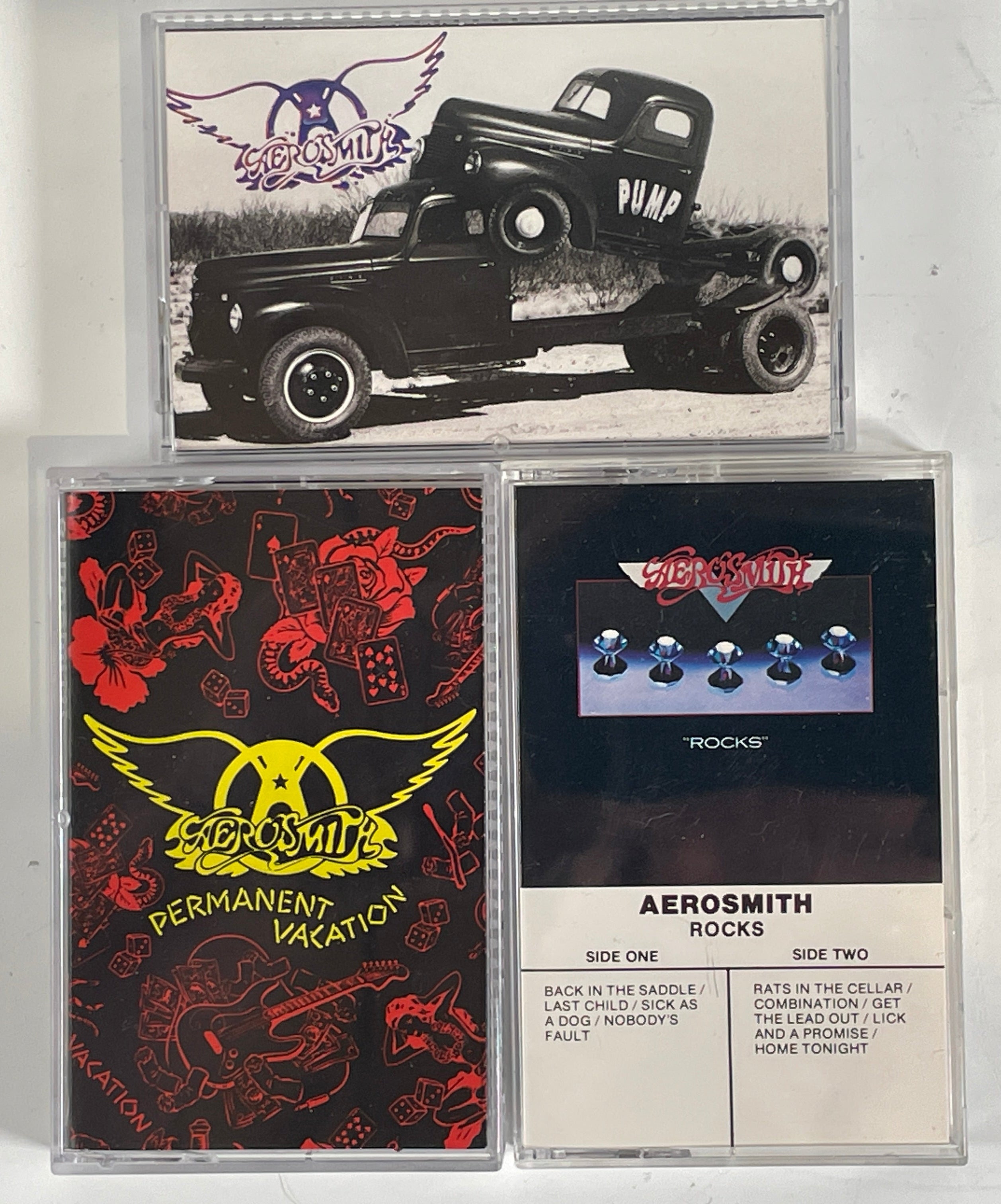 Vintage_Aerosmith_Cassettes
