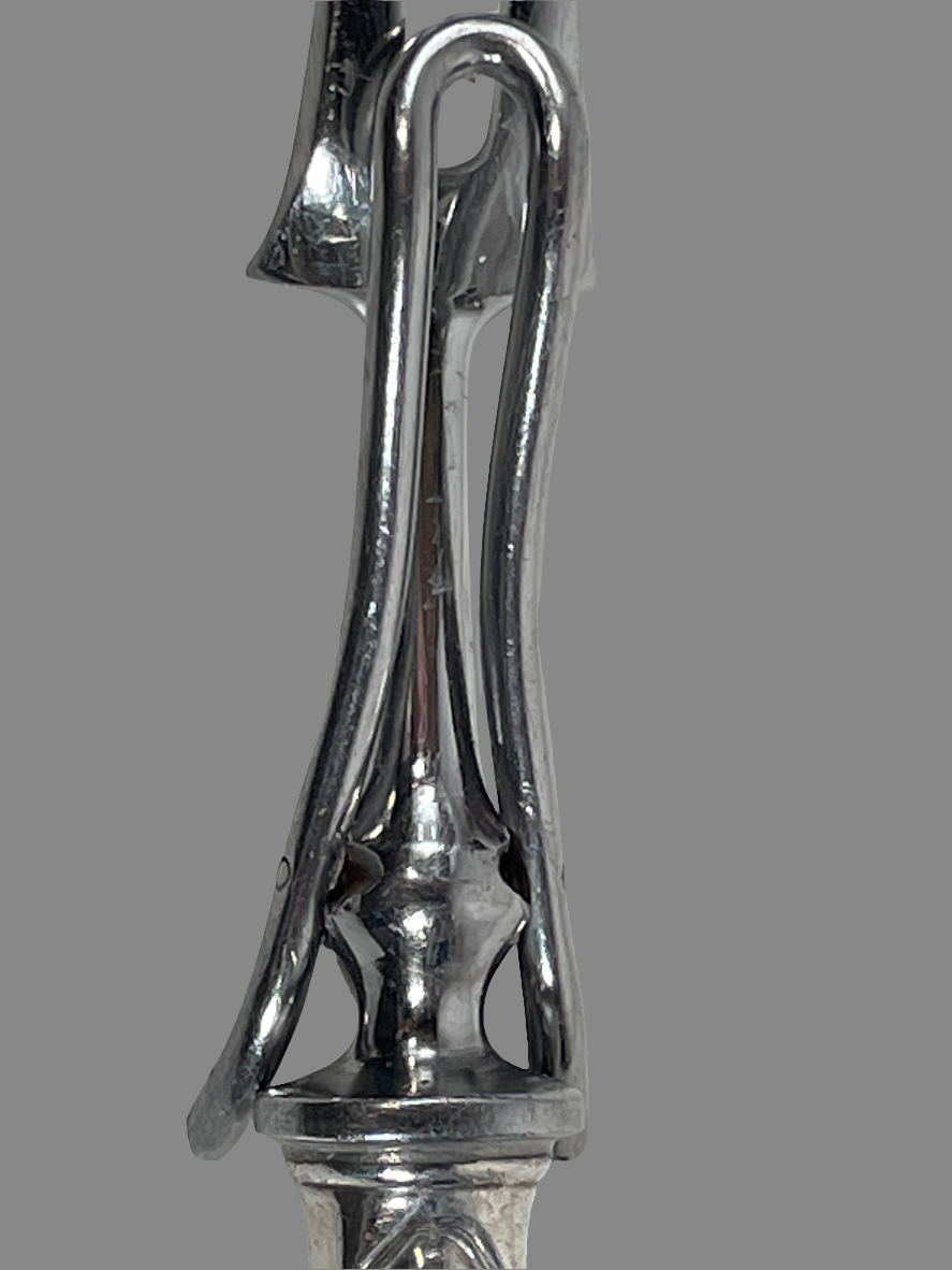 Birks Sterling Silver Georgian Pattern, Carving Fork