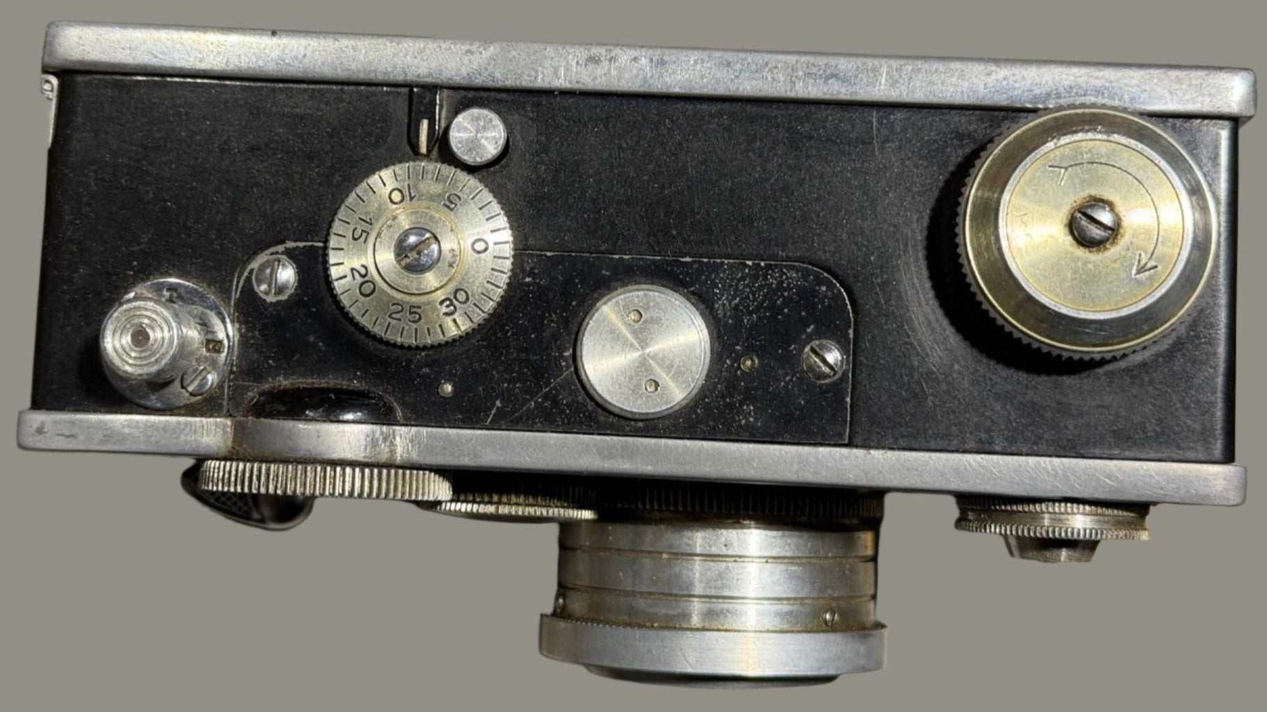 Argus C3 35mm Rangefinder Camera w/ Cintar 50mm f/3.5 Lens + Case – Very Good Condition