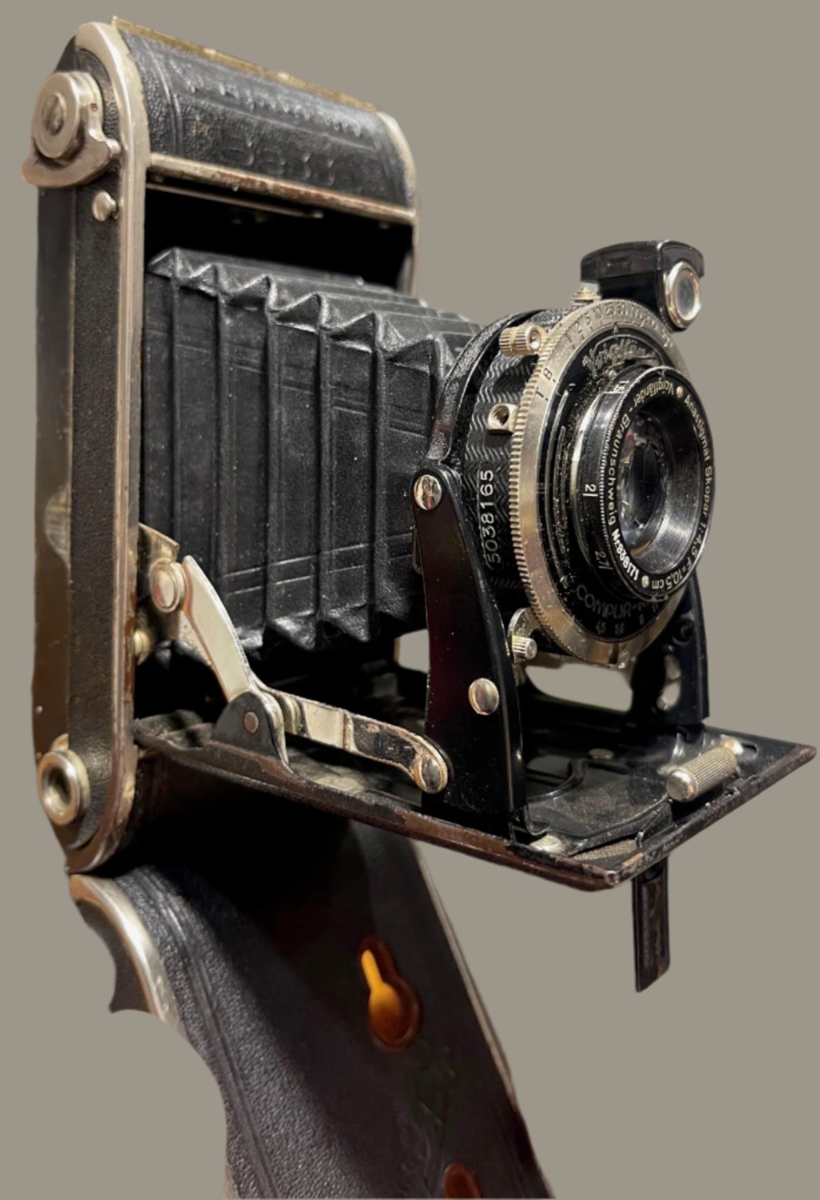 【整備済完動品】Voigtländer Bessa (Skopar) Circa 1939 Voigtlander 6x9 Bessa, Skopar lens & Compur shutter
