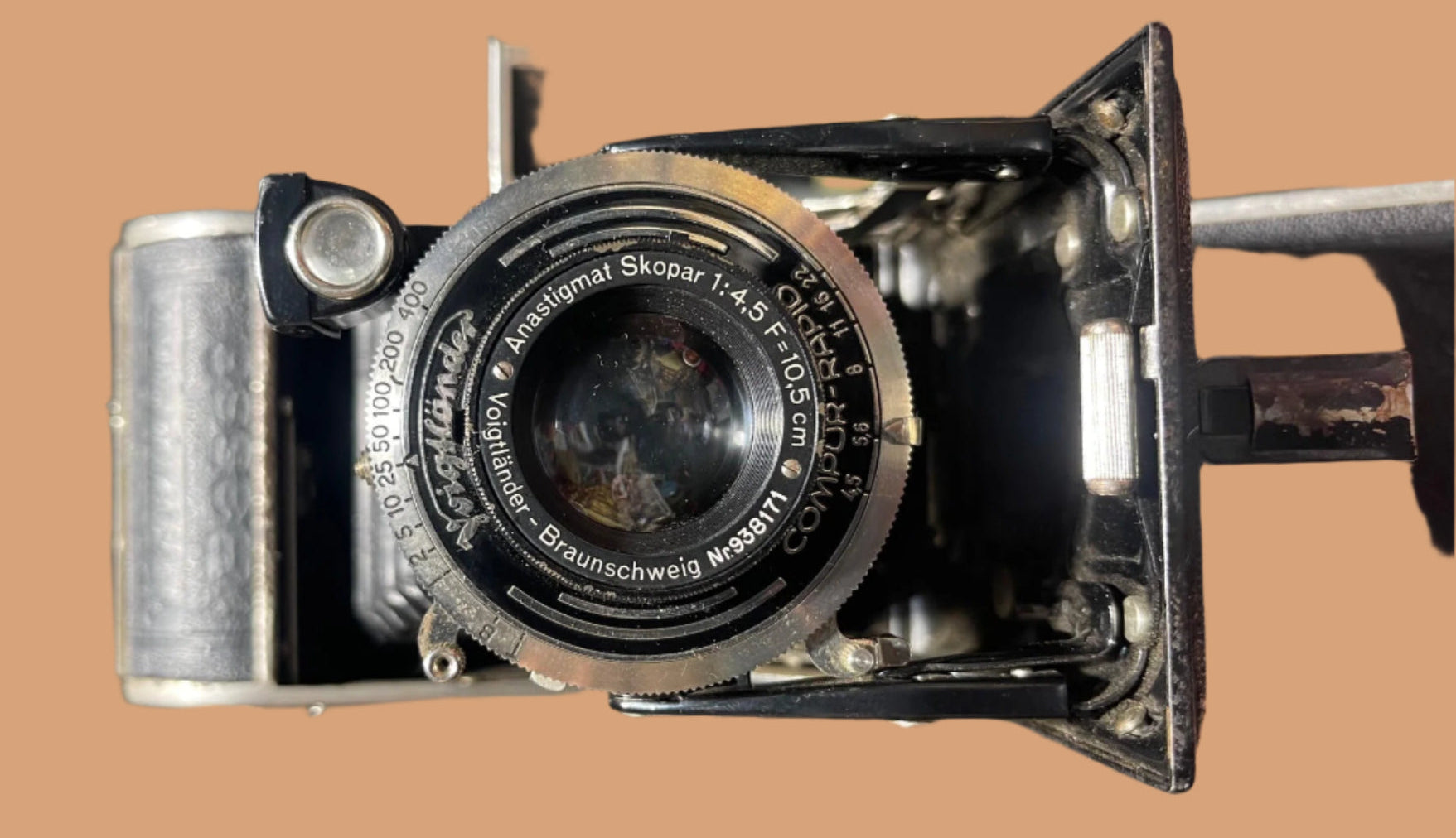 【整備済完動品】Voigtländer Bessa (Skopar) Voigtlander BESSA-R本体・COLOR-SKOPAR 35mm F2.5 MC 綺麗☆彡