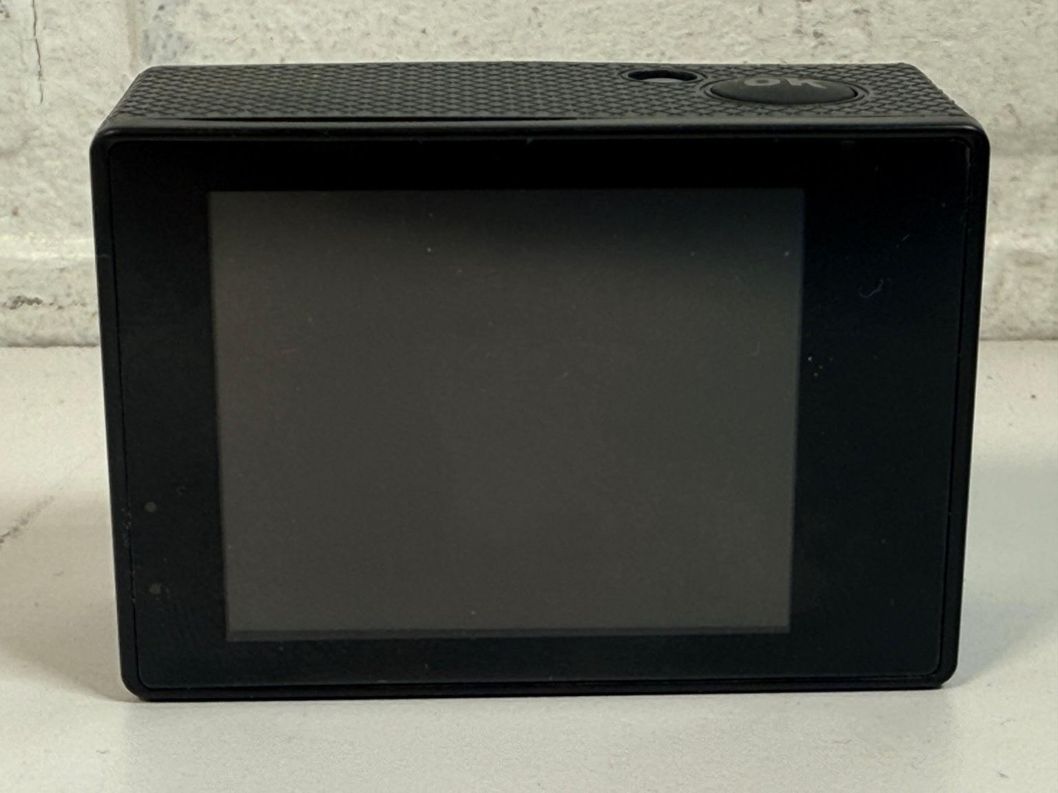 Original rear LCD view
