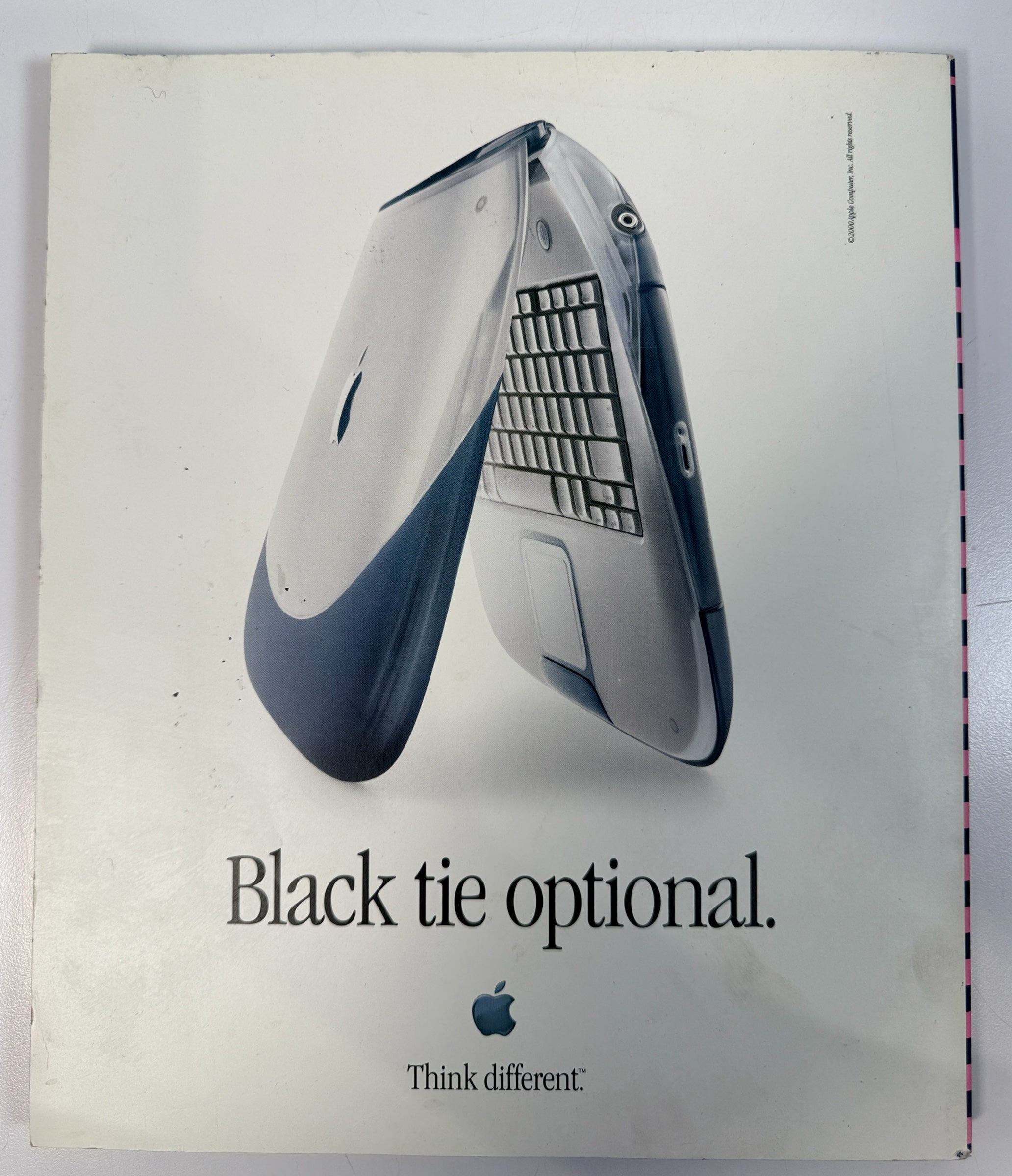 WIRED Magazine May 2000 Vol. 8 No. 05 featuring the translation boom, digital culture, particle physics and vintage Apple PowerBook Think Different ad.