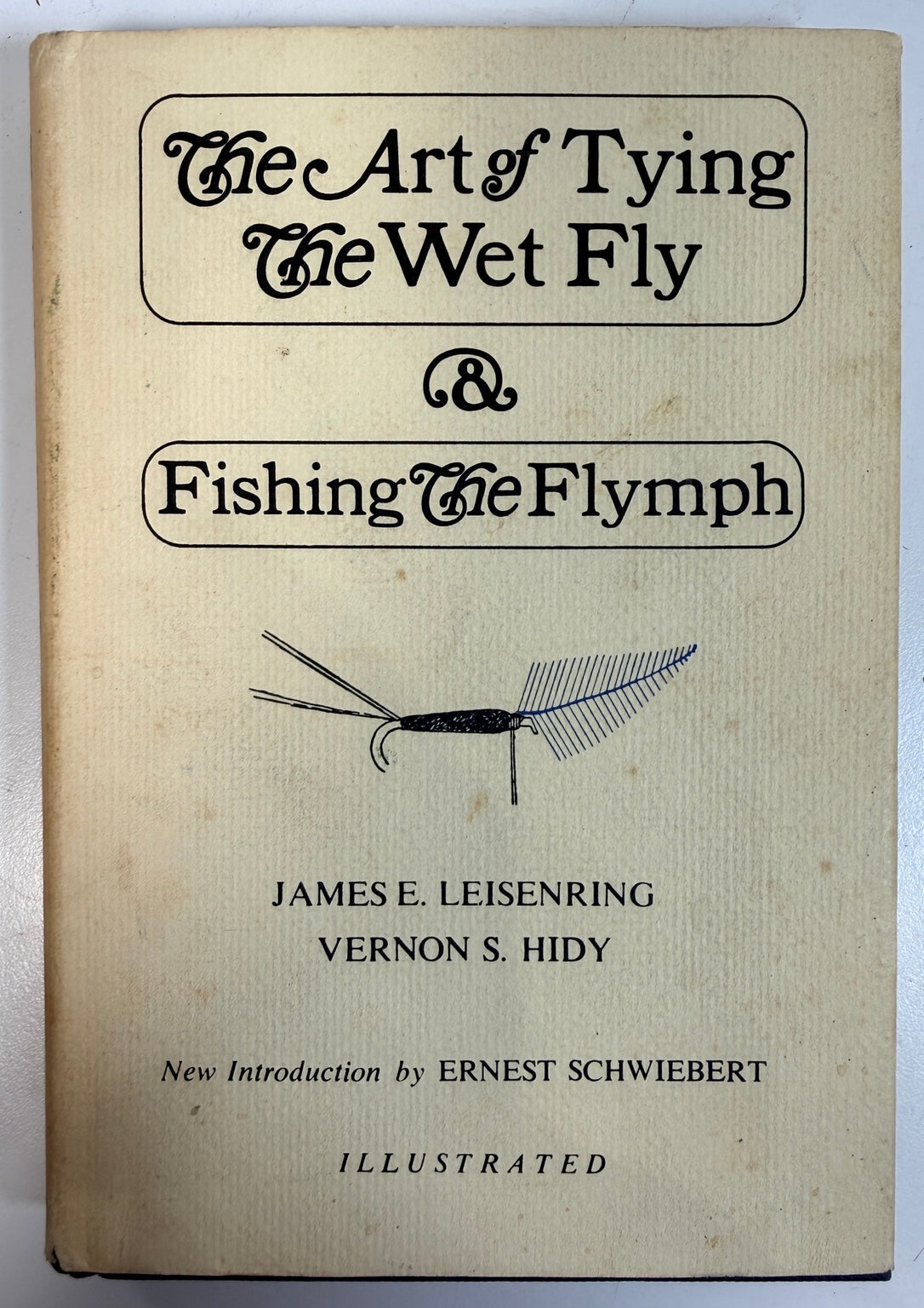 1973 Crown The Art of Tying the Wet Fly and Fishing the Flymph, view 1