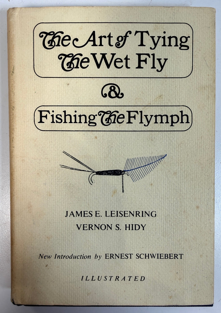 1973 Crown The Art of Tying the Wet Fly and Fishing the Flymph, view 1