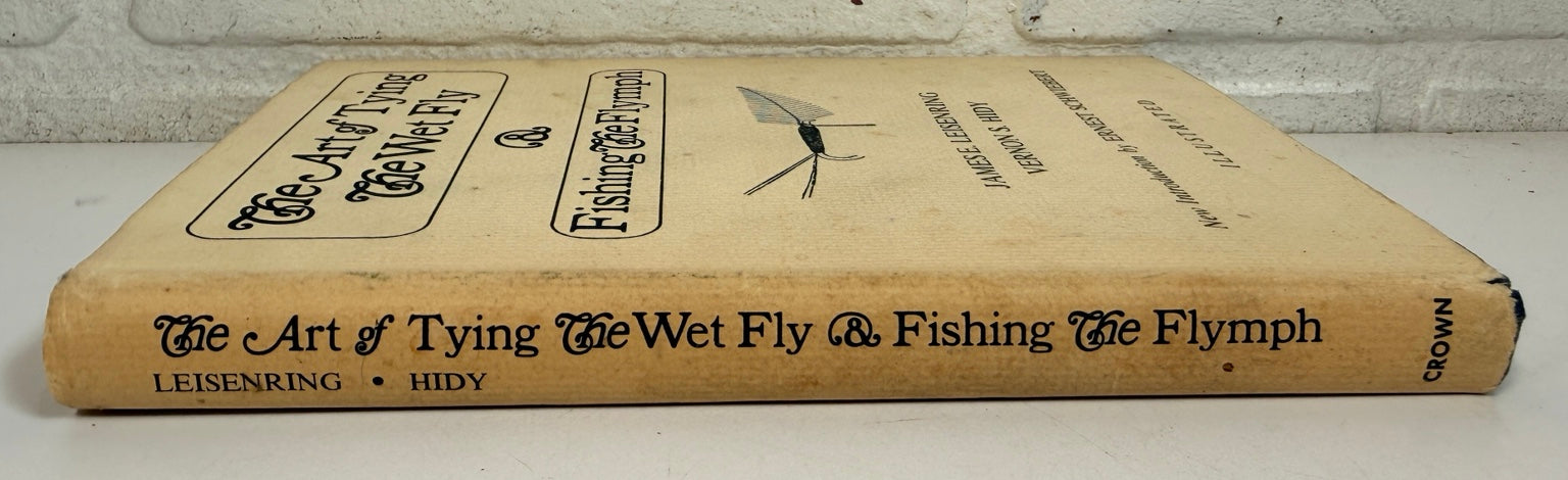 1973 Crown The Art of Tying the Wet Fly and Fishing the Flymph, view 3