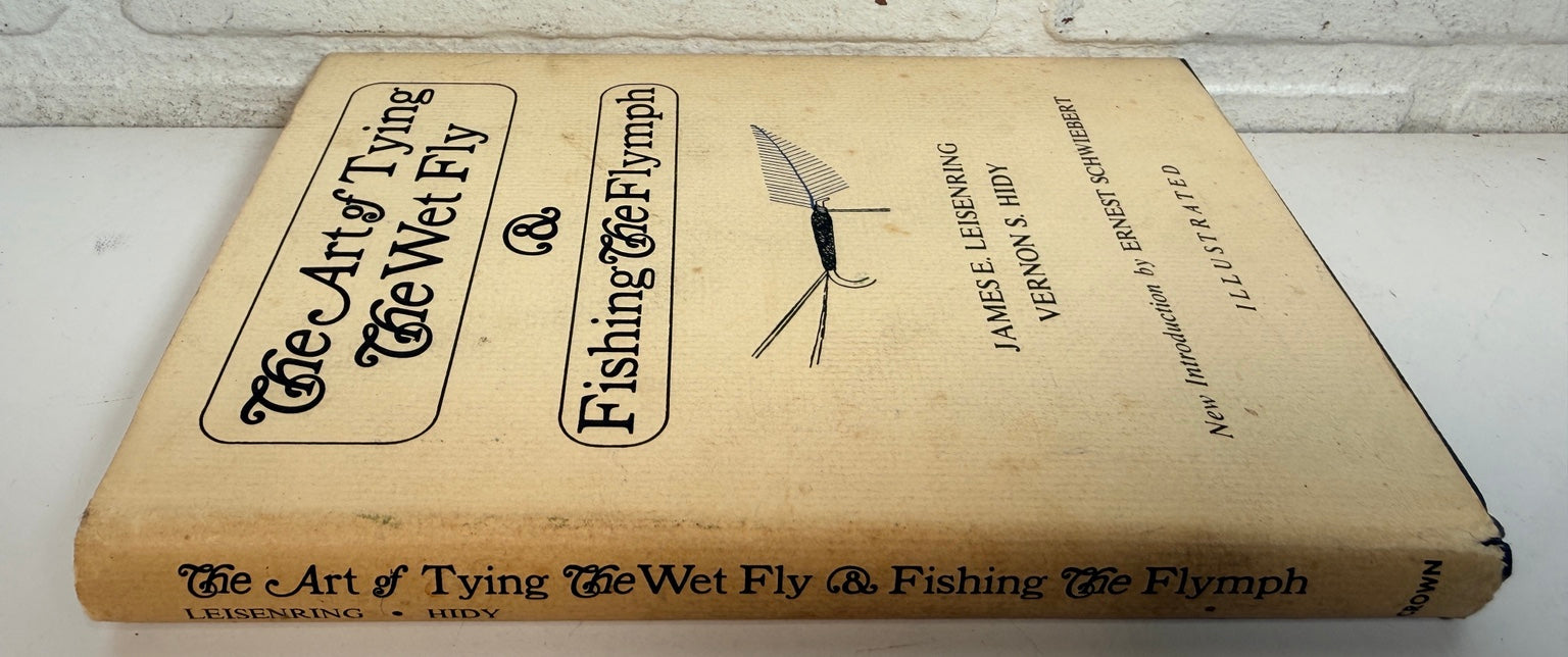 1973 Crown The Art of Tying the Wet Fly and Fishing the Flymph, view 4