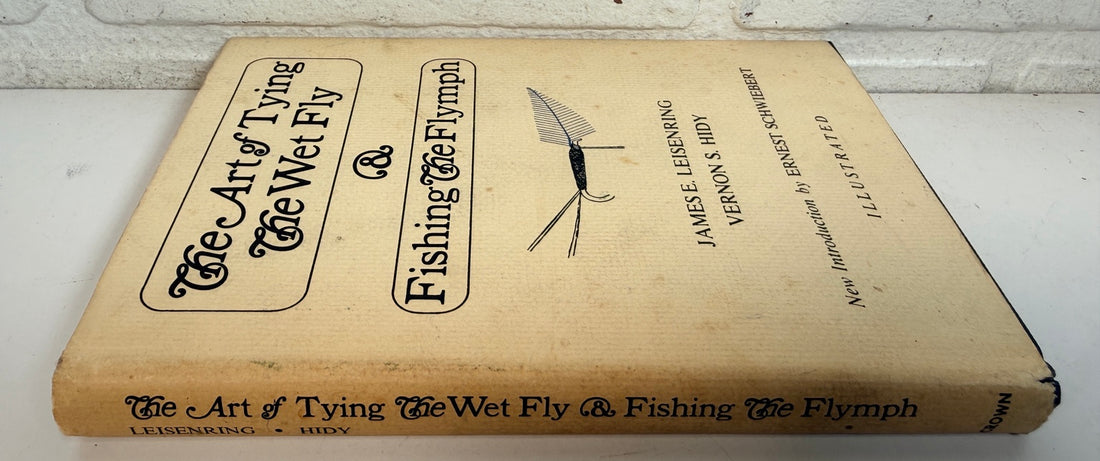 1973 Crown The Art of Tying the Wet Fly and Fishing the Flymph, view 4