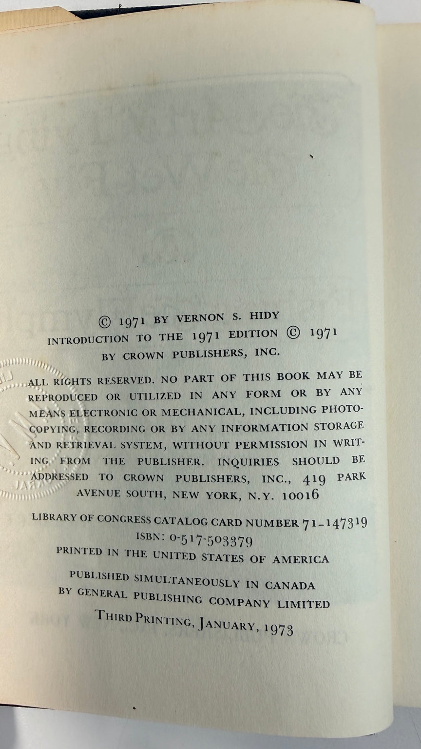 1973 Crown The Art of Tying the Wet Fly and Fishing the Flymph, view 6