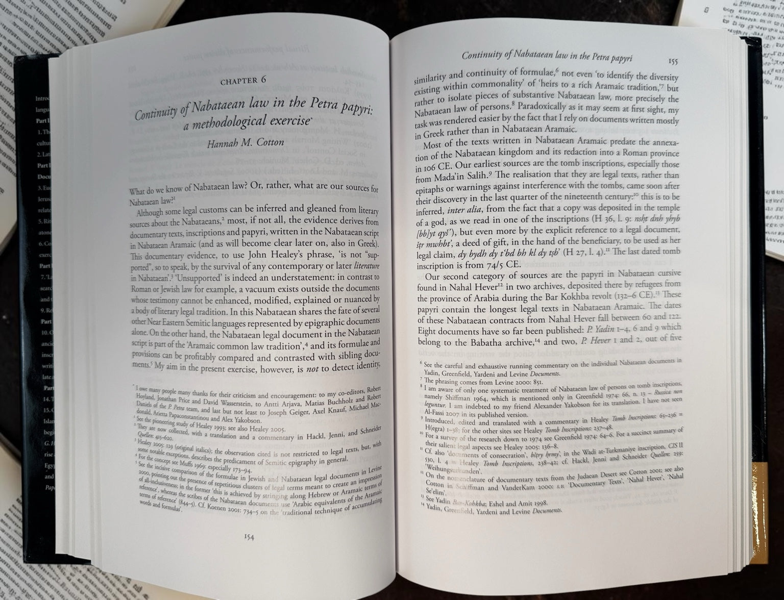 From Hellenism to Islam — sample pages 154 and 155