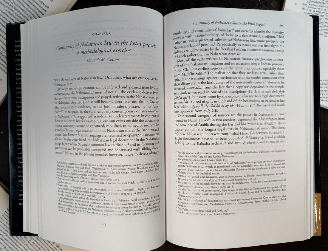 From Hellenism to Islam — sample pages 154 and 155