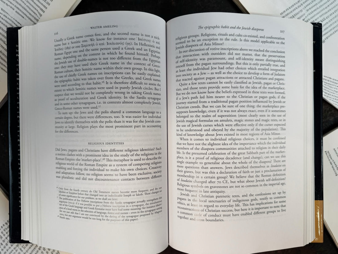 From Hellenism to Islam — sample pages 216 and 217