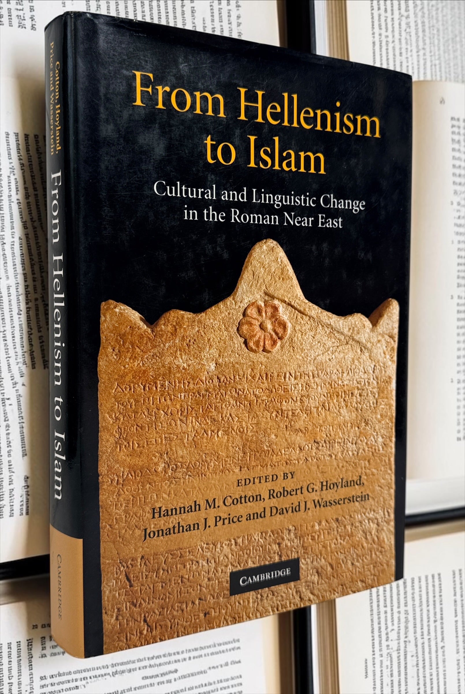 From Hellenism to Islam — 2009 Cambridge hardcover front cover