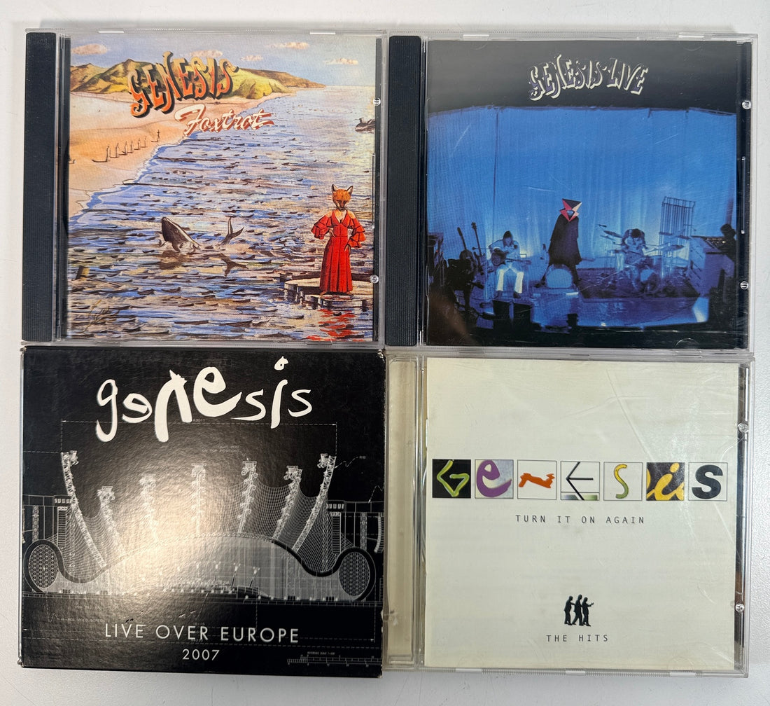 Genesis four album CD collection – photo 1