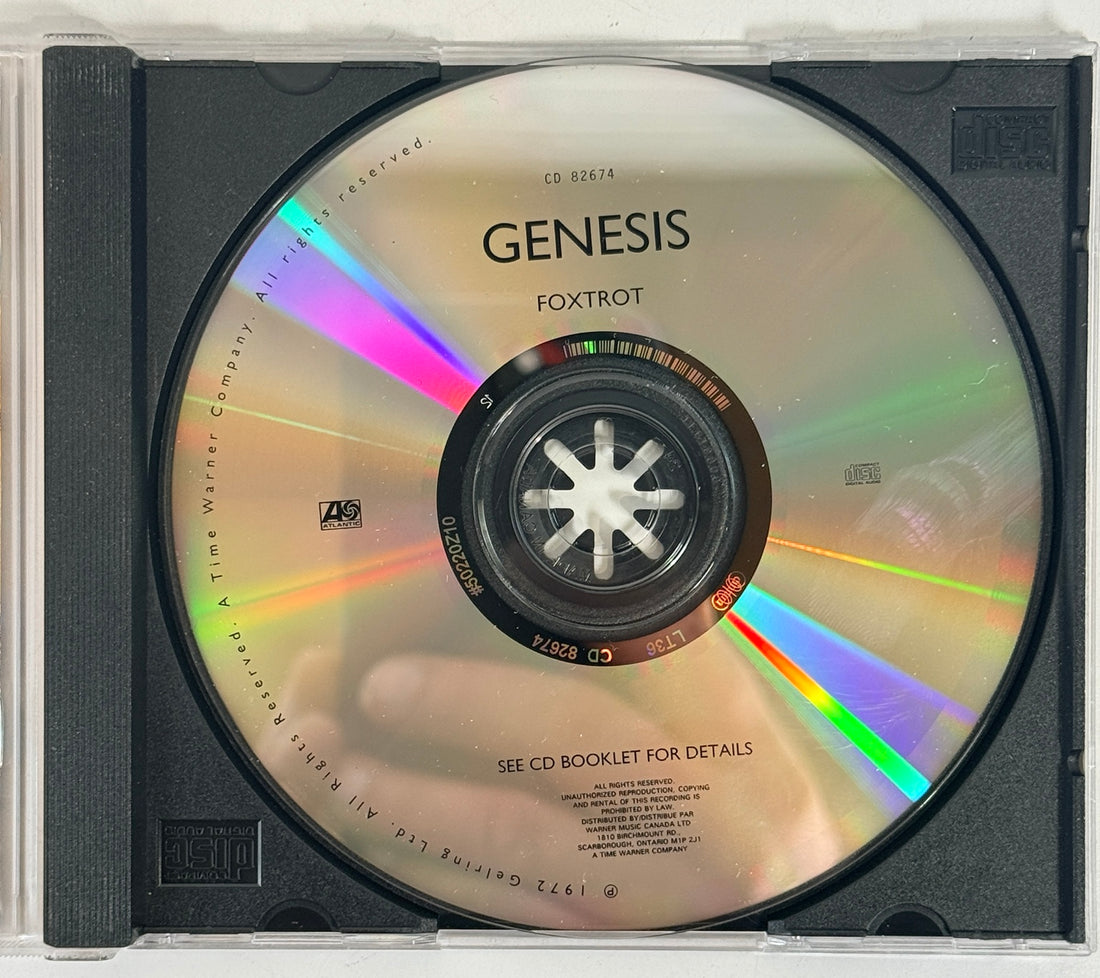 Genesis four album CD collection – photo 4