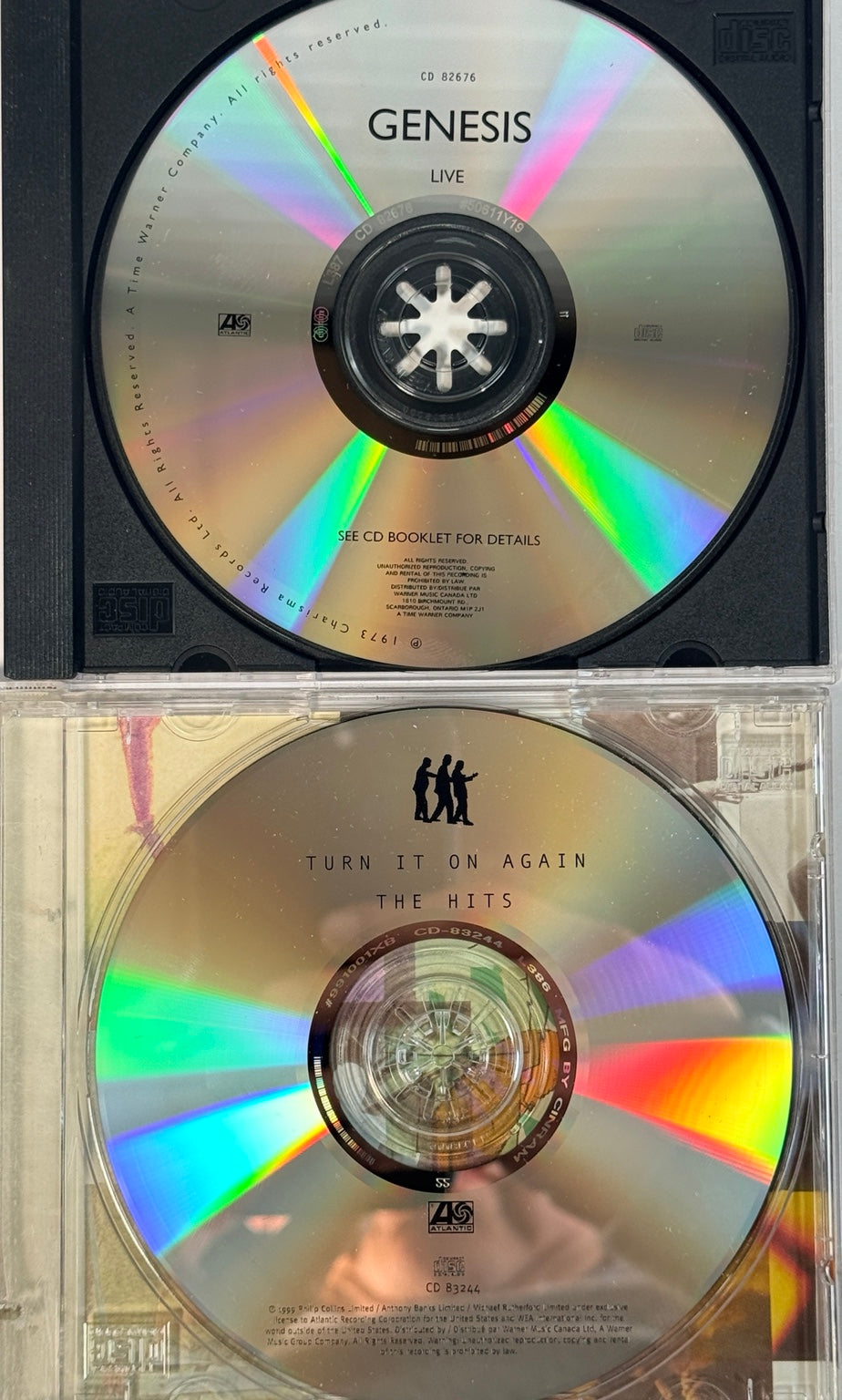 Genesis four album CD collection – photo 5