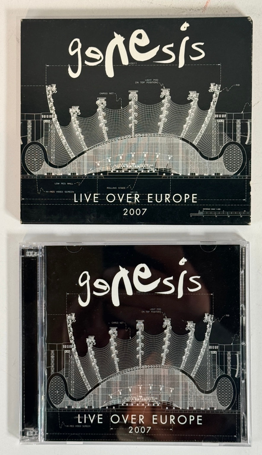 Genesis four album CD collection – photo 6