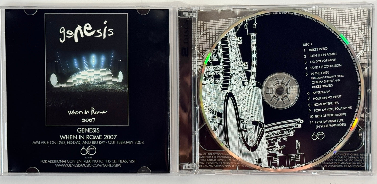 Genesis four album CD collection – photo 7
