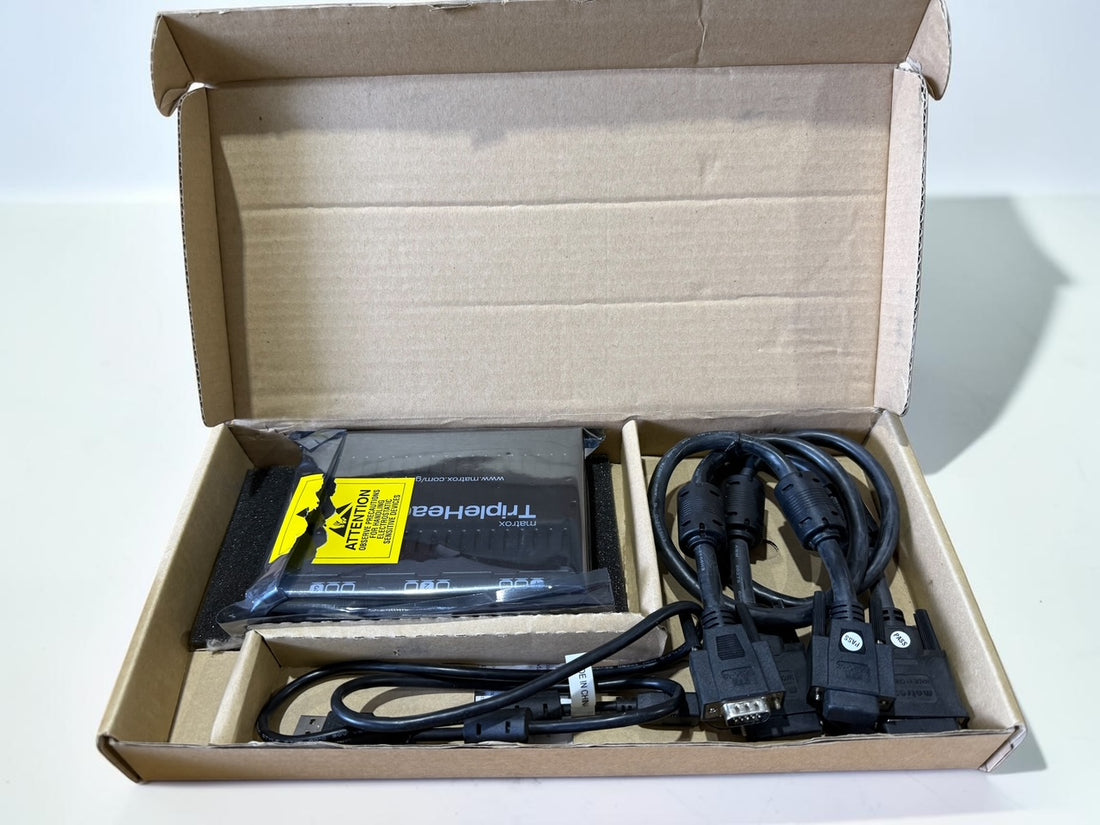 Matrox T2G-D3D-IF TripleHead2Go Digital Edition DVI VGA Multi Display Adapter