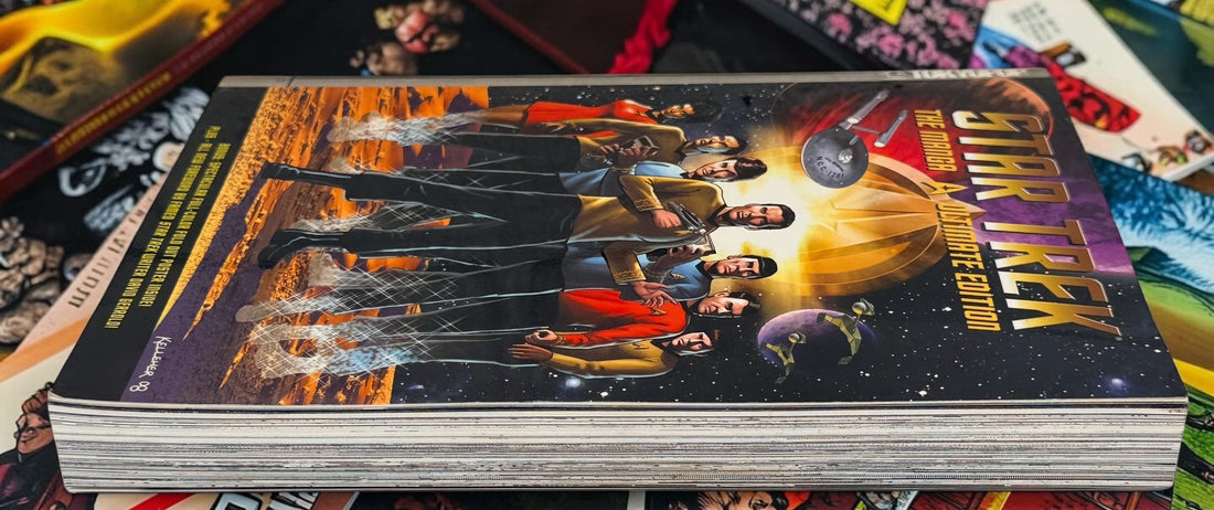 Star Trek: The Manga – Édition Ultime, Roman Graphique.