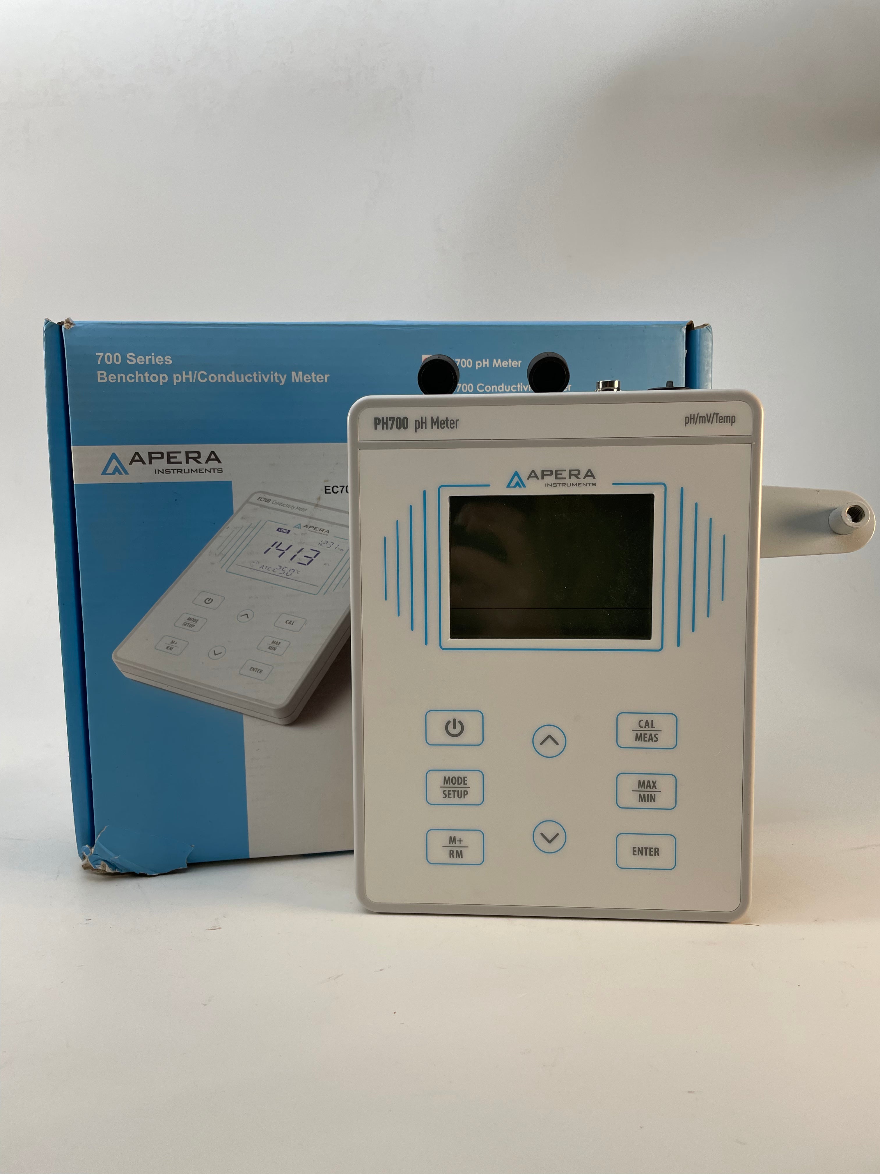 PH-mètre de paillasse Apera Instruments PH700