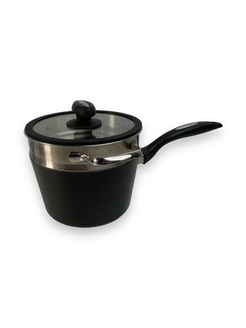 Scanpan Saucepan with Strainer