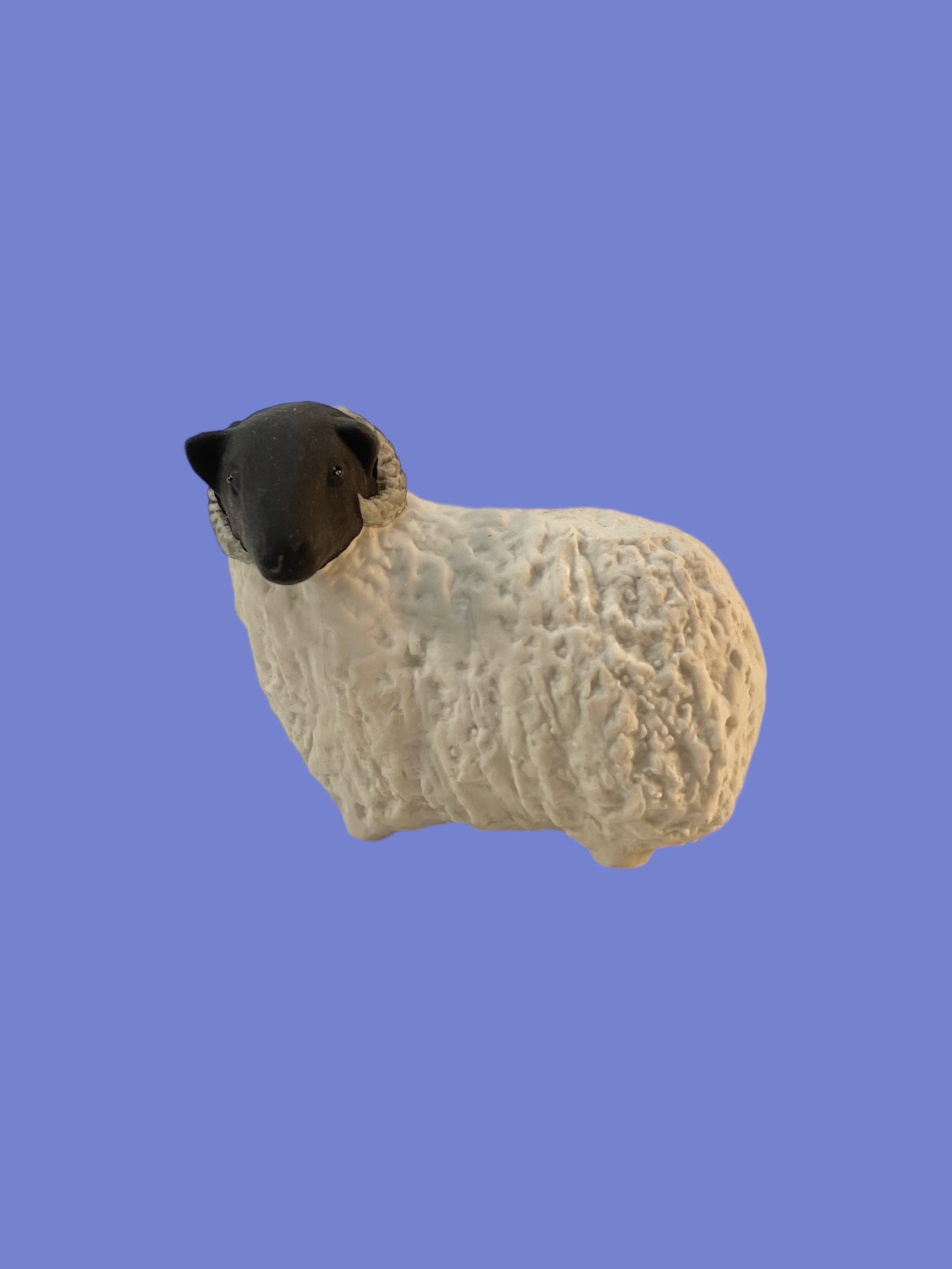 Mouton en porcelaine Highbank