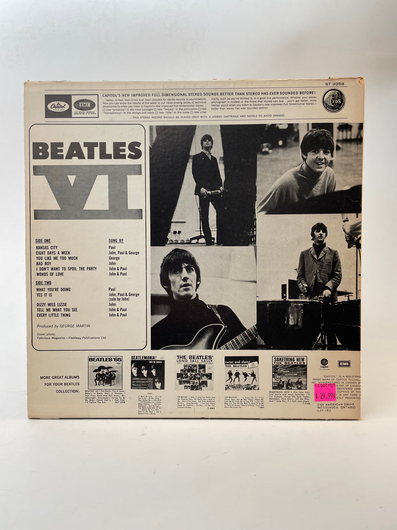 Les Beatles ‎– Beatles VI