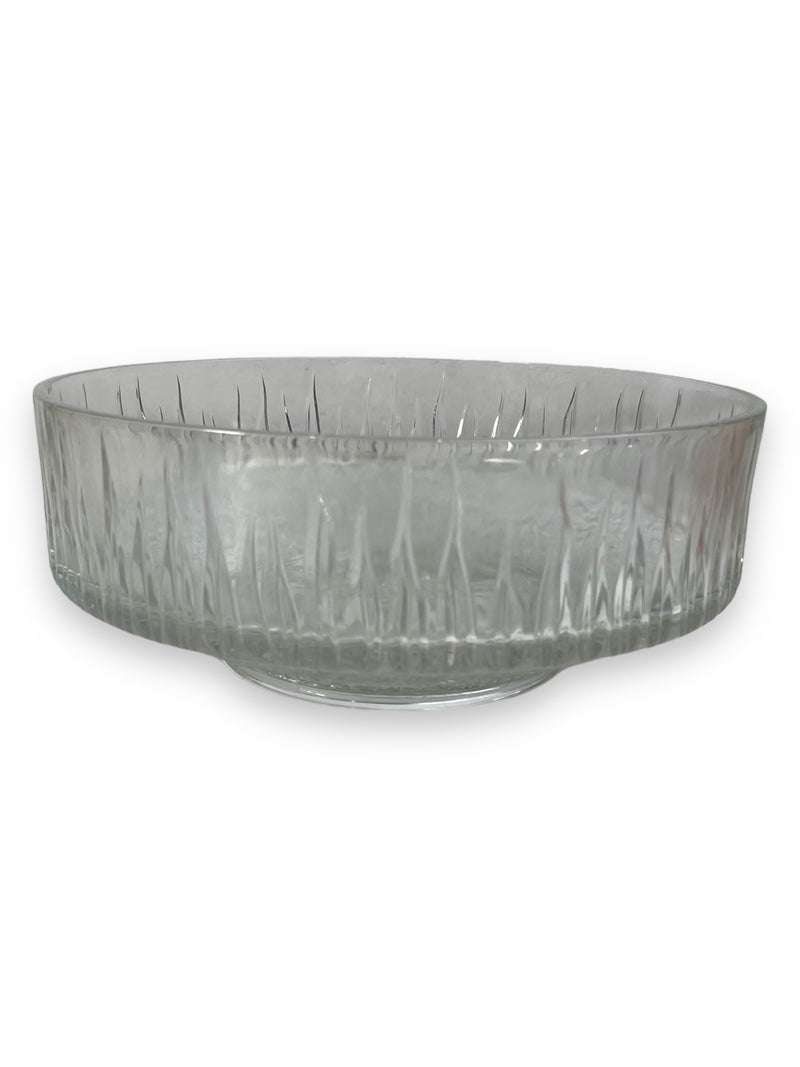 Ravenhead Glass "Sunburst" salad/fruit bowl