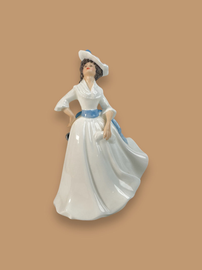 Superbe figurine Margaret de Royal Doulton