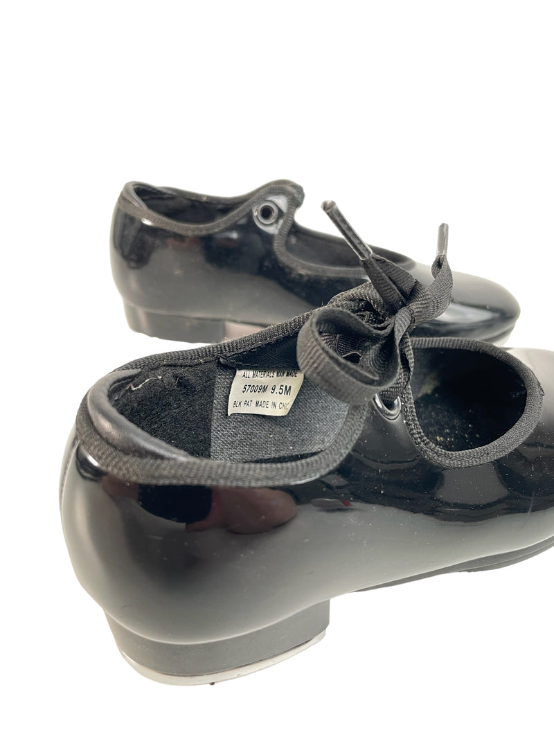 Pair of Star Stone Tap Shoes in Kid Size 9.5 (57009M)