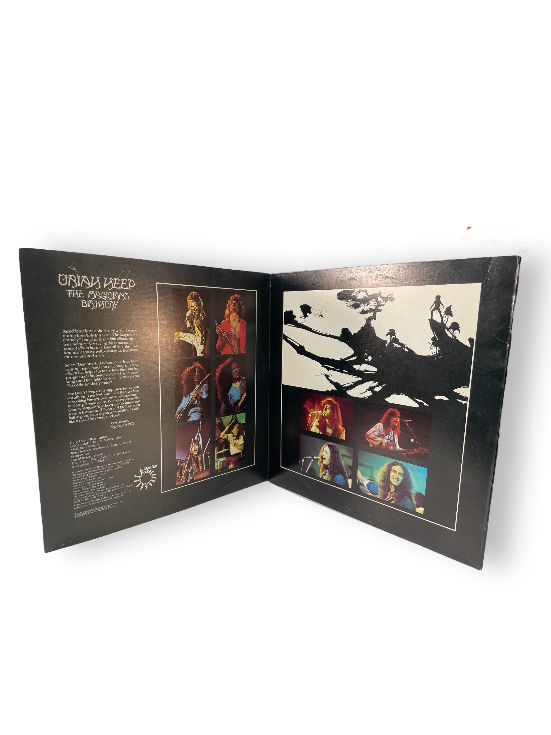 Uriah Heep ‎– The Magician's Birthday - Vinyl