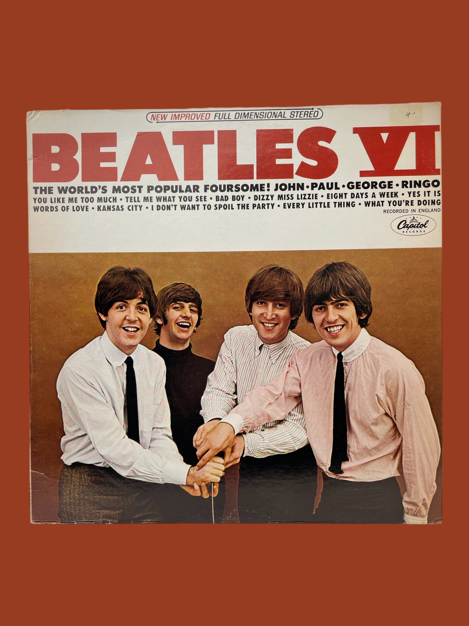 Les Beatles ‎– Beatles VI