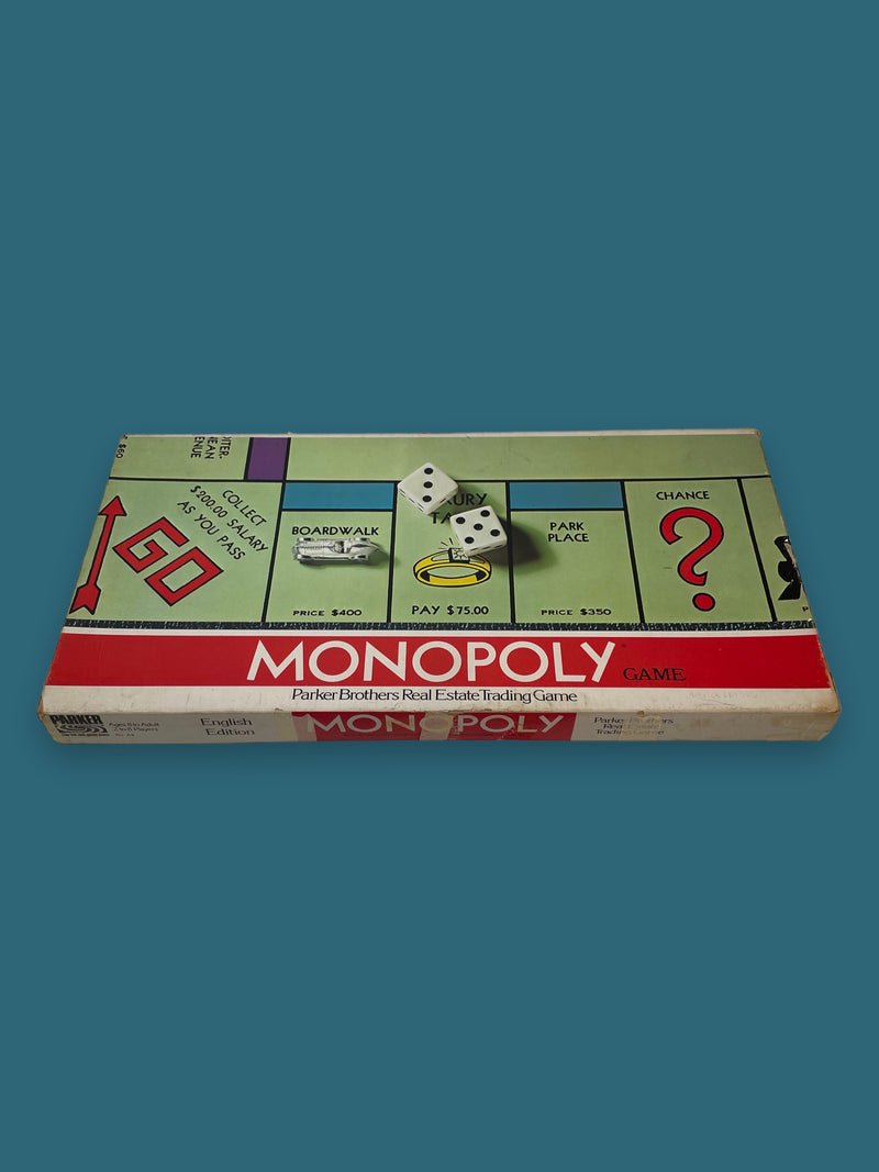 Jeu de société complet Monopoly édition anglaise de 1961