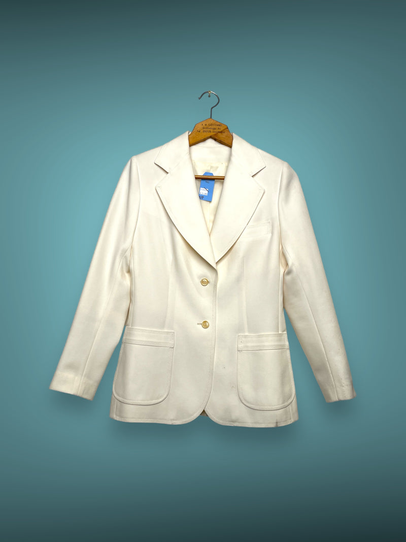 Vintage white Sportcraft blazer