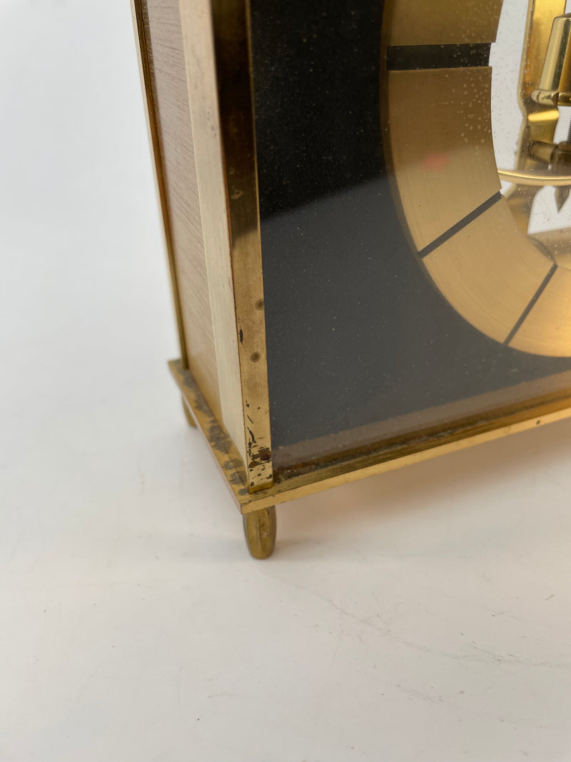 Kundo German Brass Clock by Kieninger & Obergfell