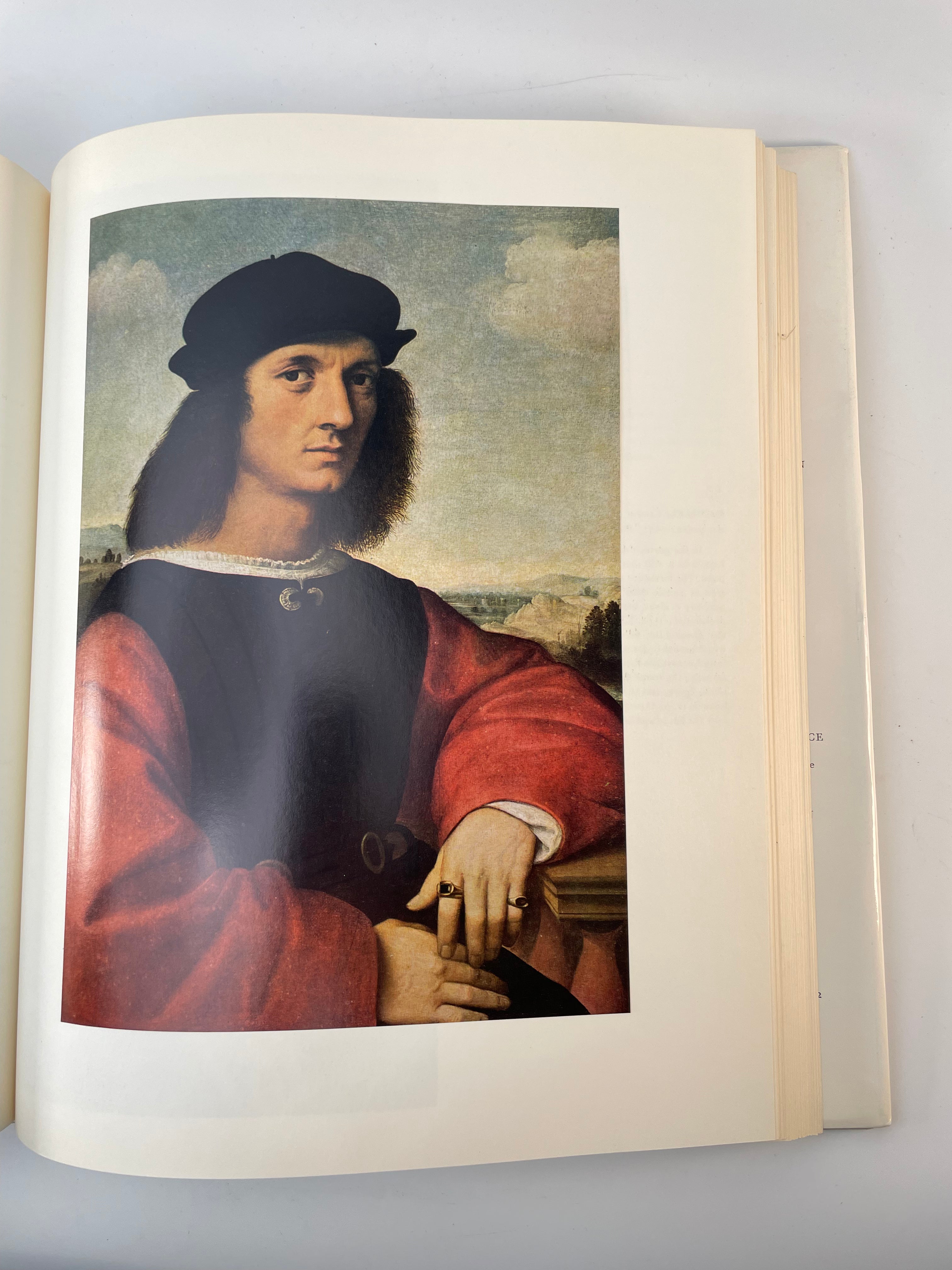 "Art Treasures of the Uffizi and Pitti Florence" by Filippo Rossi