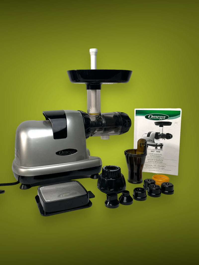 Omega 8008C Nutrition System Juicer