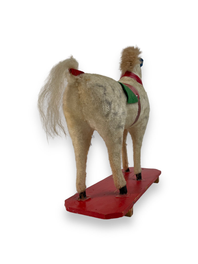 Cheval en mohair Steiff