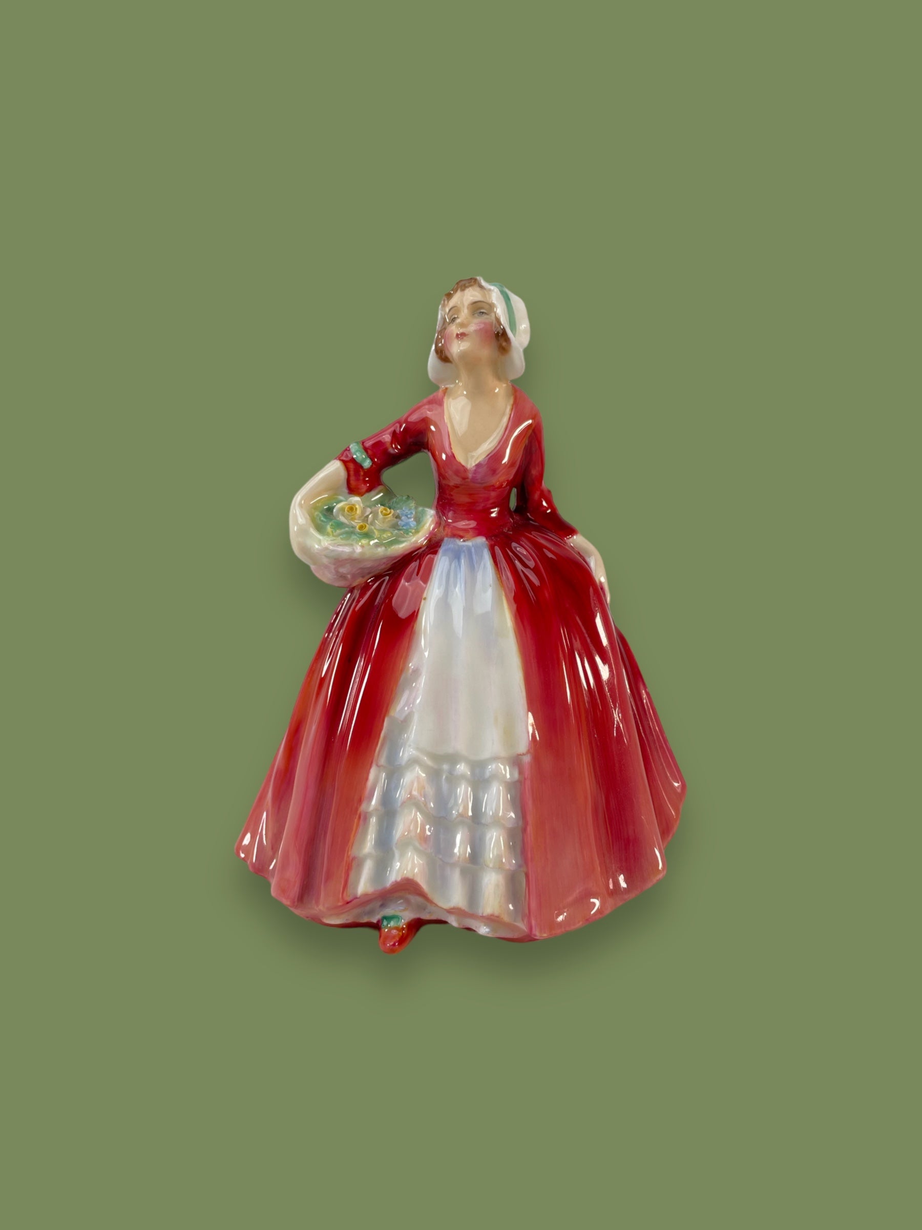 Figurine "Janet" #HN 1537 de Royal Doulton