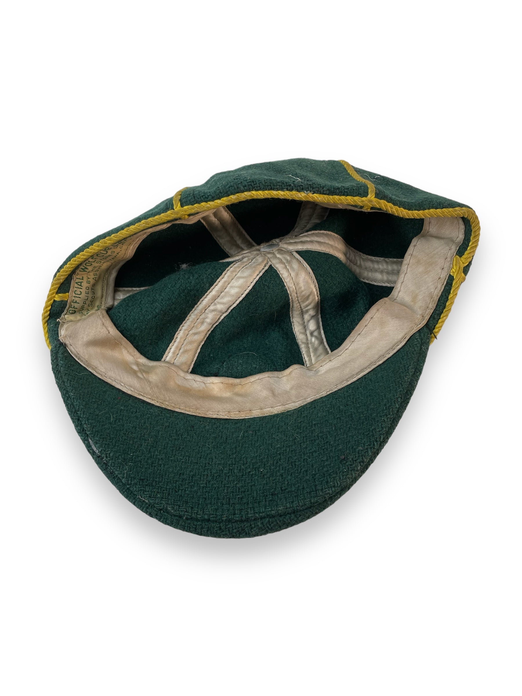 Pull et casquette des Boy Scouts du Canada des années 1960