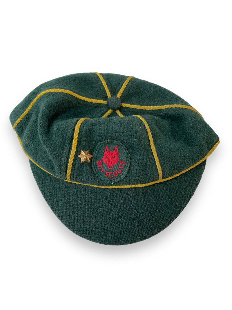 Pull et casquette des Boy Scouts du Canada des années 1960