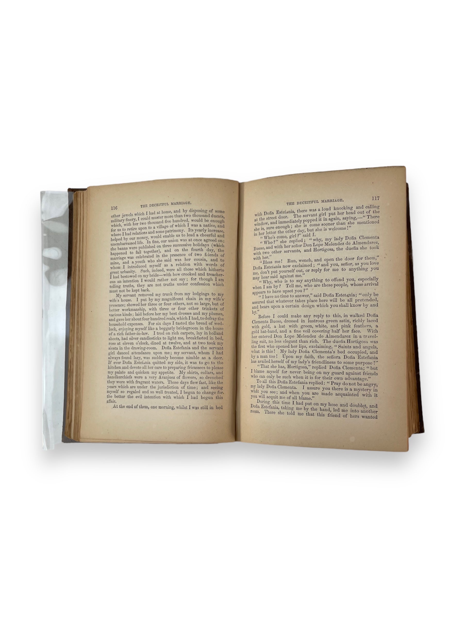 "Cervantes Exemplary Novels" publié par Bell et Daldy : volume supplémentaire dans la collection Bohn