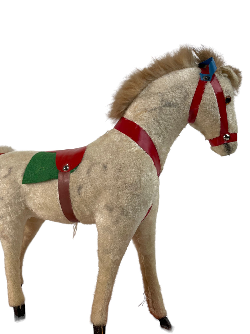 Cheval en mohair Steiff