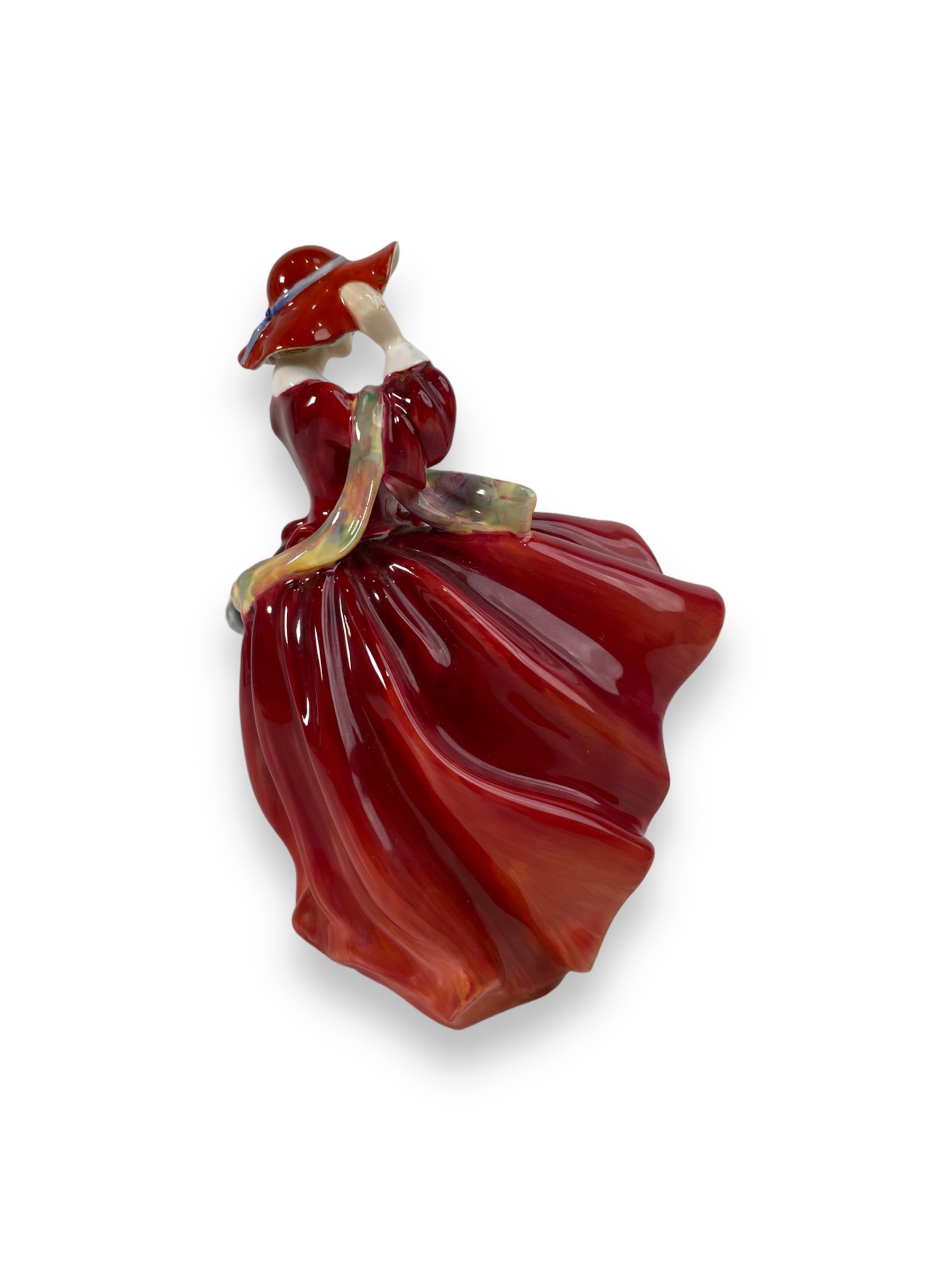  Figurine vintage Royal Doulton "Top O' the Hill"