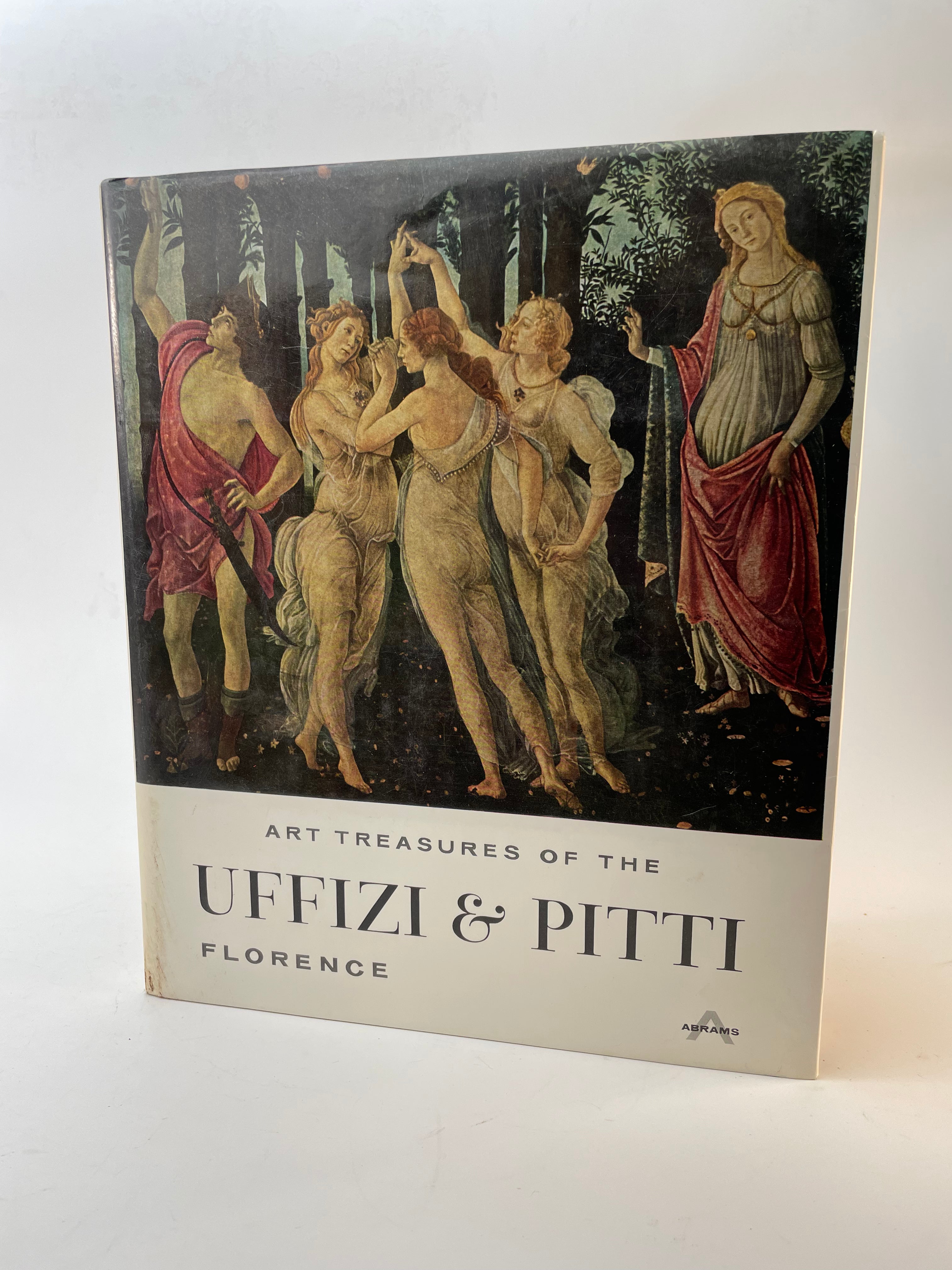 "Art Treasures of the Uffizi and Pitti Florence" de Filippo Rossi