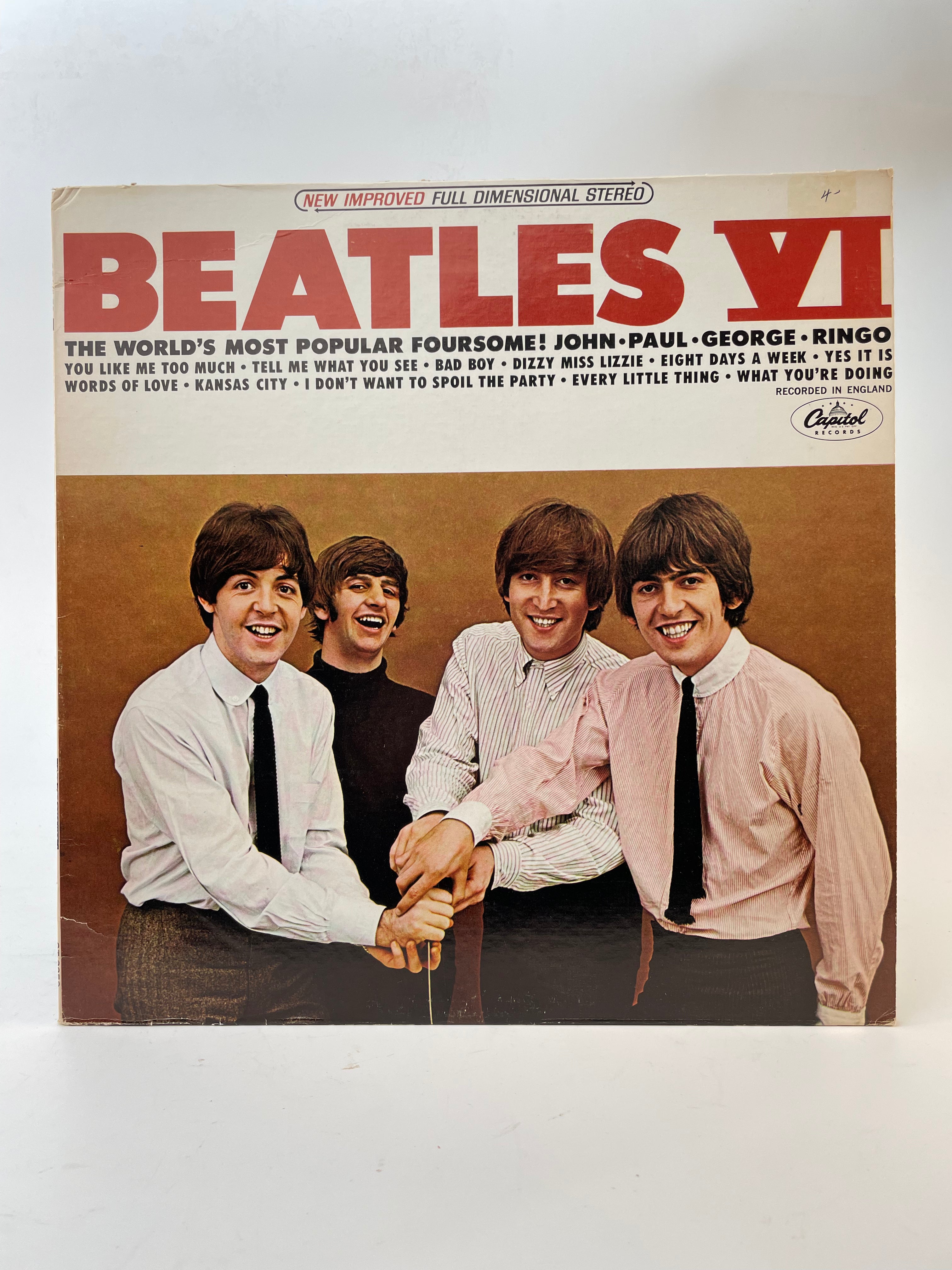 The Beatles - Beatles VI